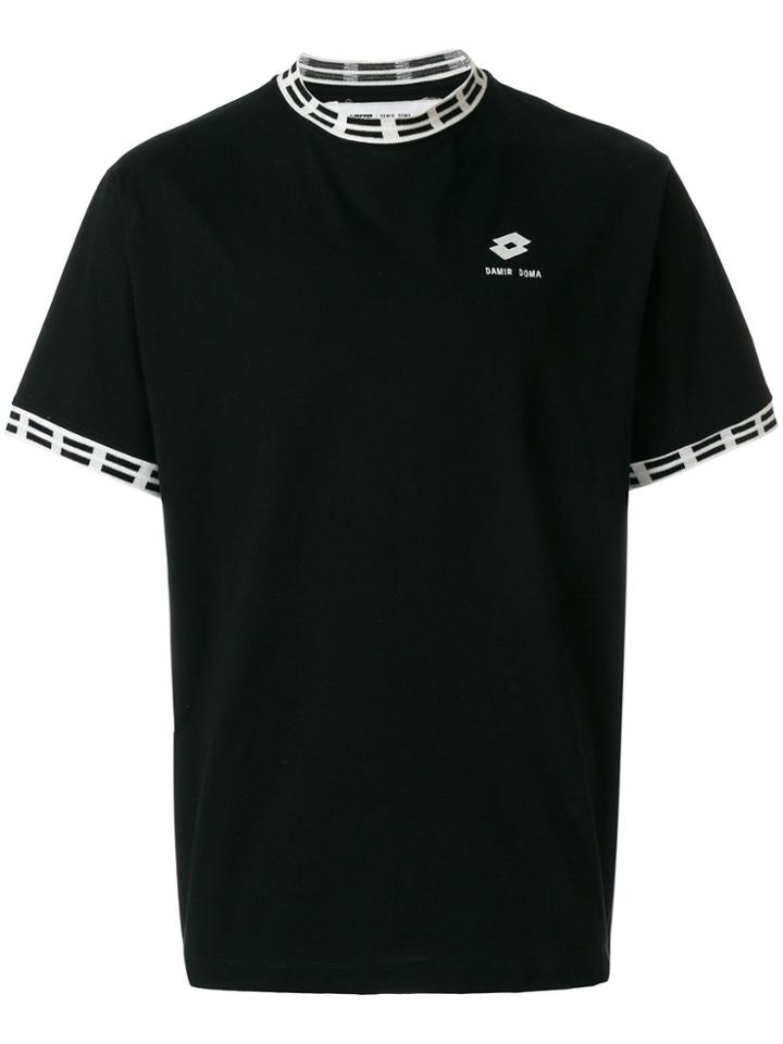 Damir Doma Logo Patch T-shirt - Black