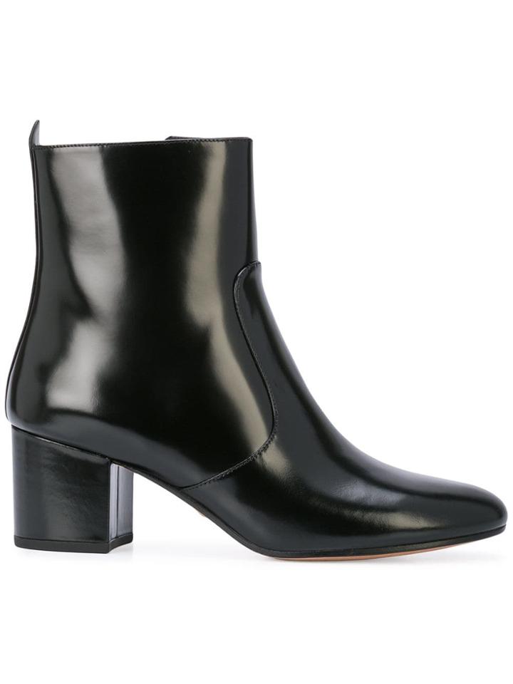 Coach Juliet Ankle Boots - Black