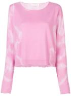 Love Shack Fancy Shane Sweater - Pink