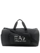 Ea7 Emporio Armani Duffle Bag - Black