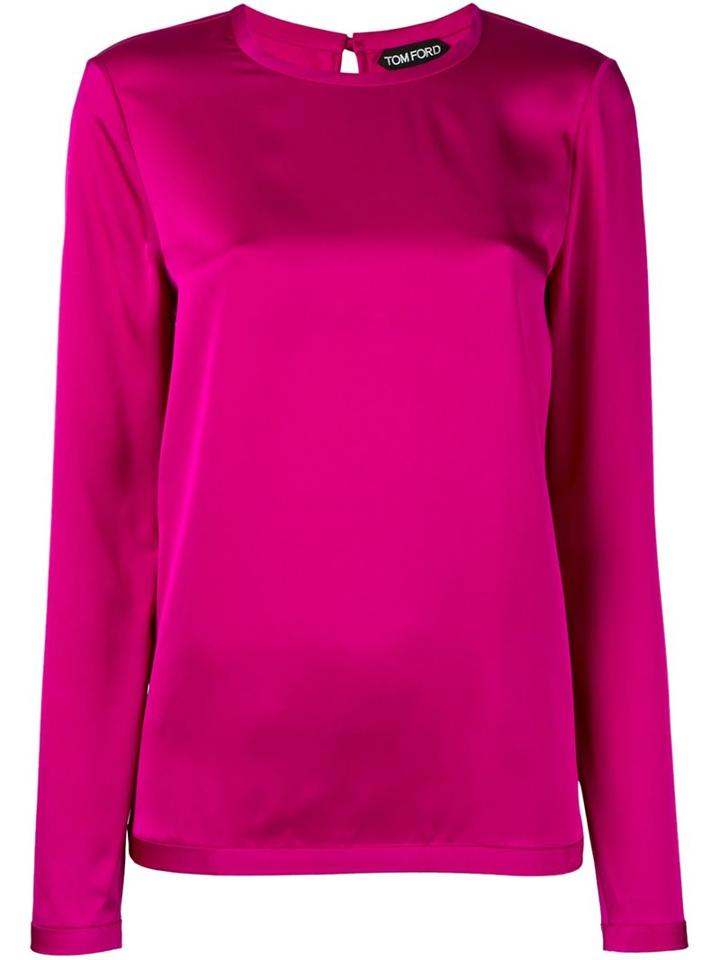 Tom Ford Long Sleeved Blouse