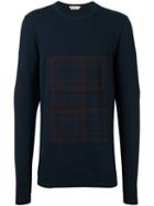 Marni Checked Patch Jumper