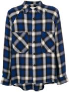 Mr. Completely Classic Plaid Shirt - Blue