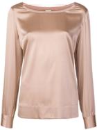 Pinko Loose Fit Blouse - Nude & Neutrals