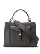 Tom Ford Monogram Tote Bag - Grey