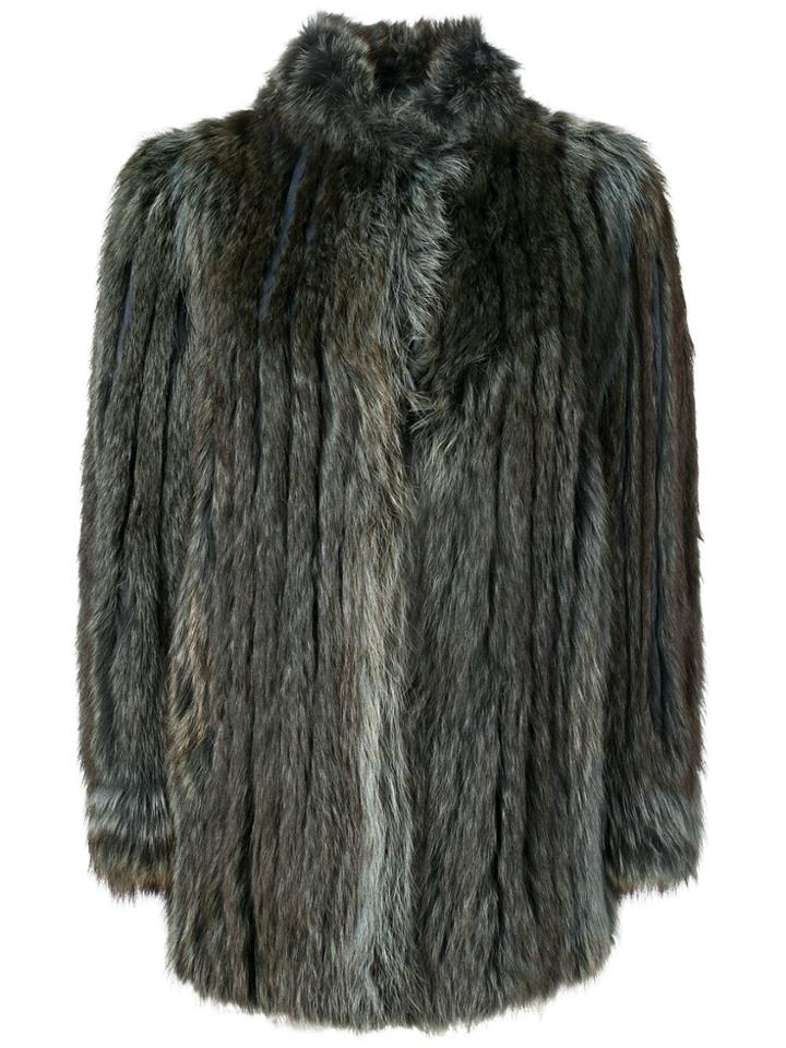 A.n.g.e.l.o. Vintage Cult 1970's Coat - Blue