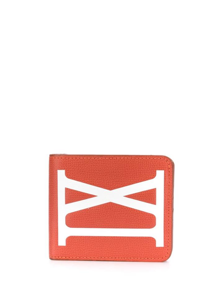 Ami Alexandre Mattiussi Wallet - Orange