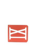 Ami Alexandre Mattiussi Wallet - Orange