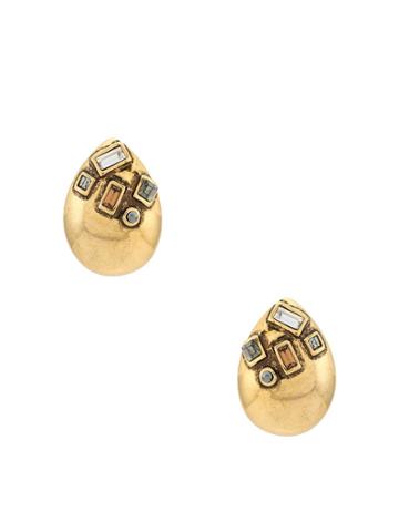 Camila Klein Small Earrings - Gold