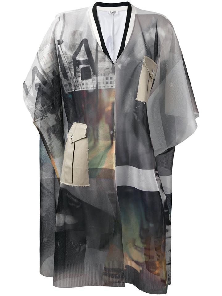 Aviù - Embroidered Coat - Women - Cotton/polyamide/polyester/viscose - 44, Cotton/polyamide/polyester/viscose