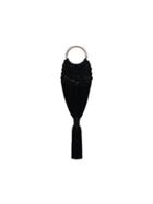 Cult Gaia Black Angelou Mini Bracelet Bag