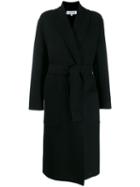 Loewe Oversized Belted Coat - Black