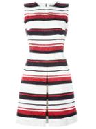 Dolce & Gabbana Striped Brocade Dress