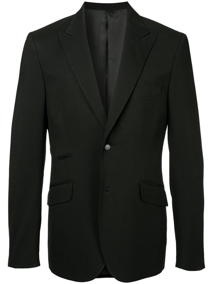 Zambesi Tailored Single Breasted Jacket - Black