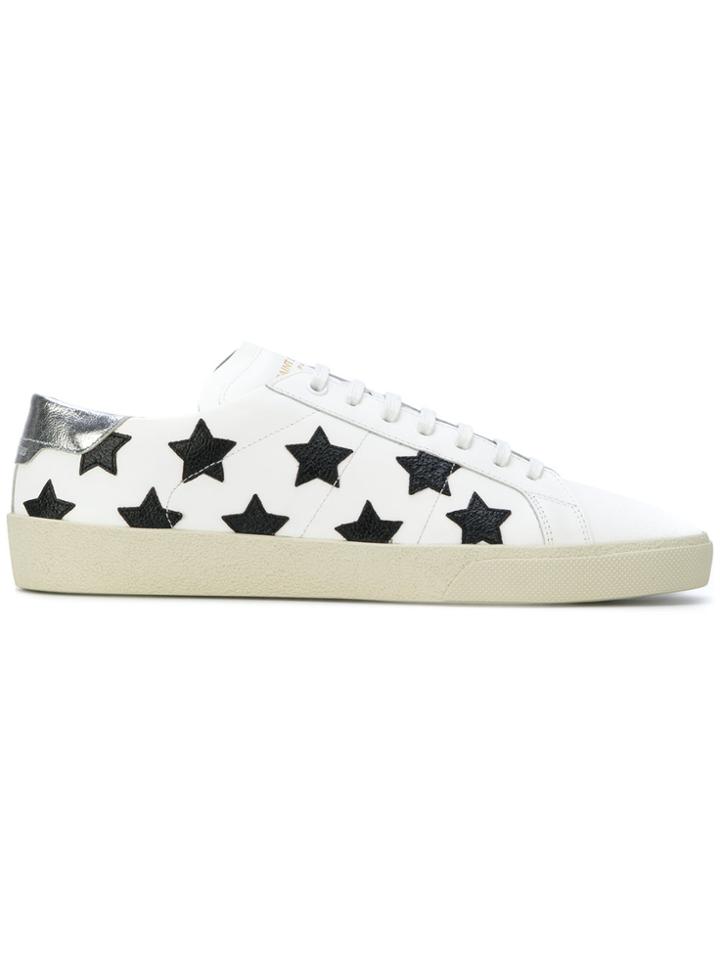 Saint Laurent Sl/06 Sneakers - White