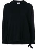 Brunello Cucinelli Hooded Sweater - Black