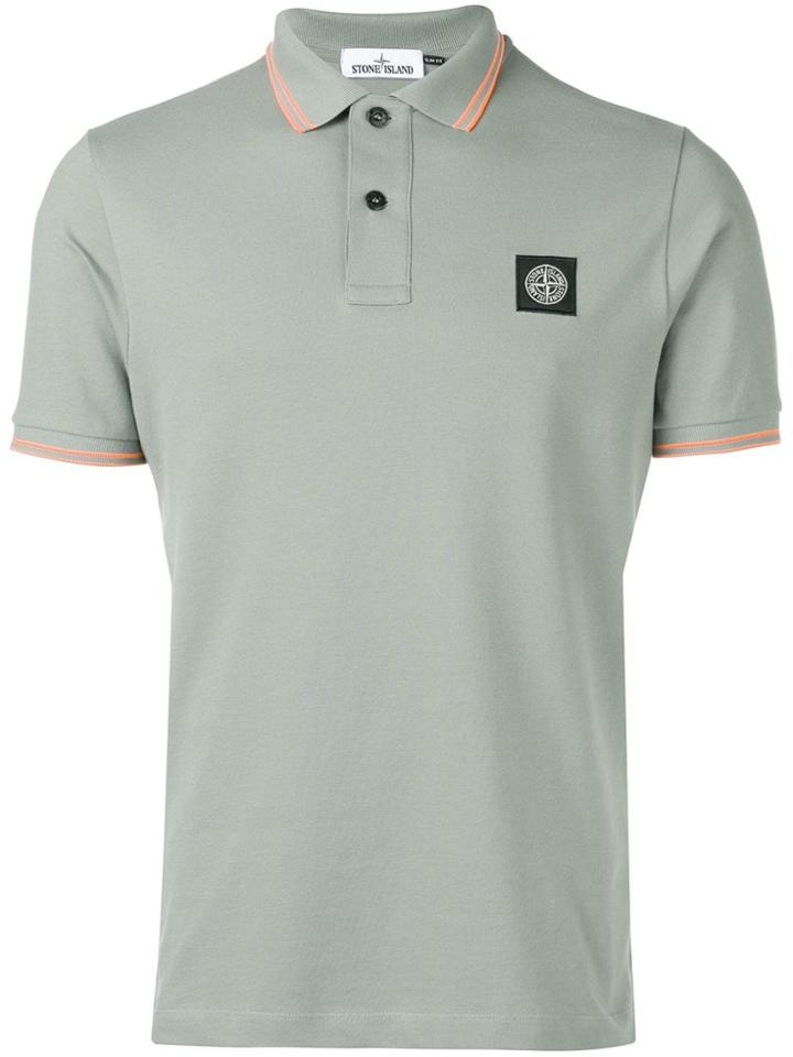 Stone Island Classic Polo Shirt - Green