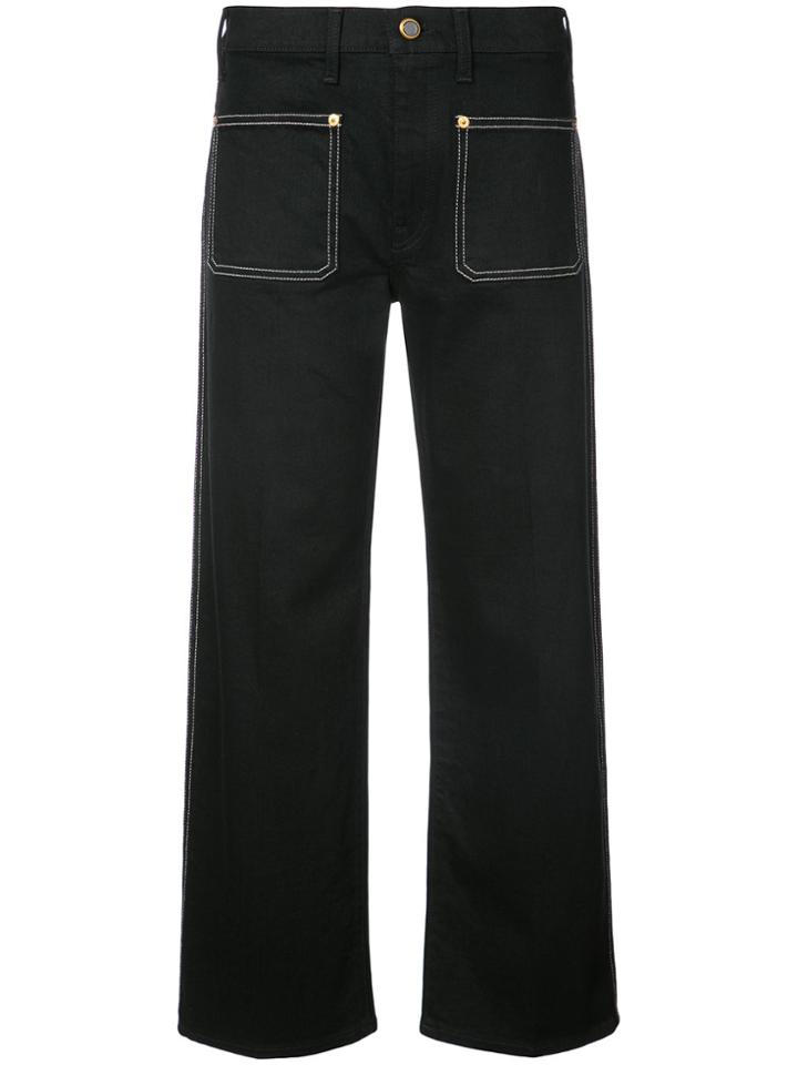 Khaite Noah Jeans - Black