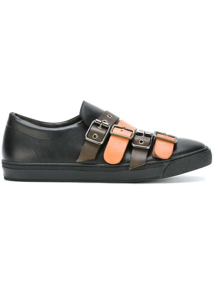 Lathbridge By Patrick Cox Multi-strap Slip-on Sneakers