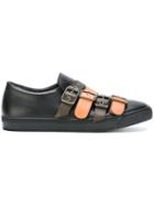 Lathbridge By Patrick Cox Multi-strap Slip-on Sneakers