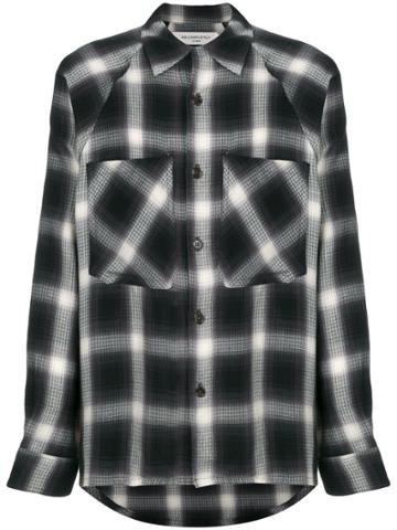 Mr. Completely Checked Shirt - Black