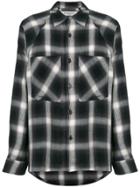 Mr. Completely Checked Shirt - Black