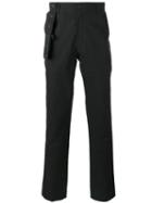 Craig Green - Side-embellished Trousers - Men - Cotton/nylon/polyester - S, Black, Cotton/nylon/polyester
