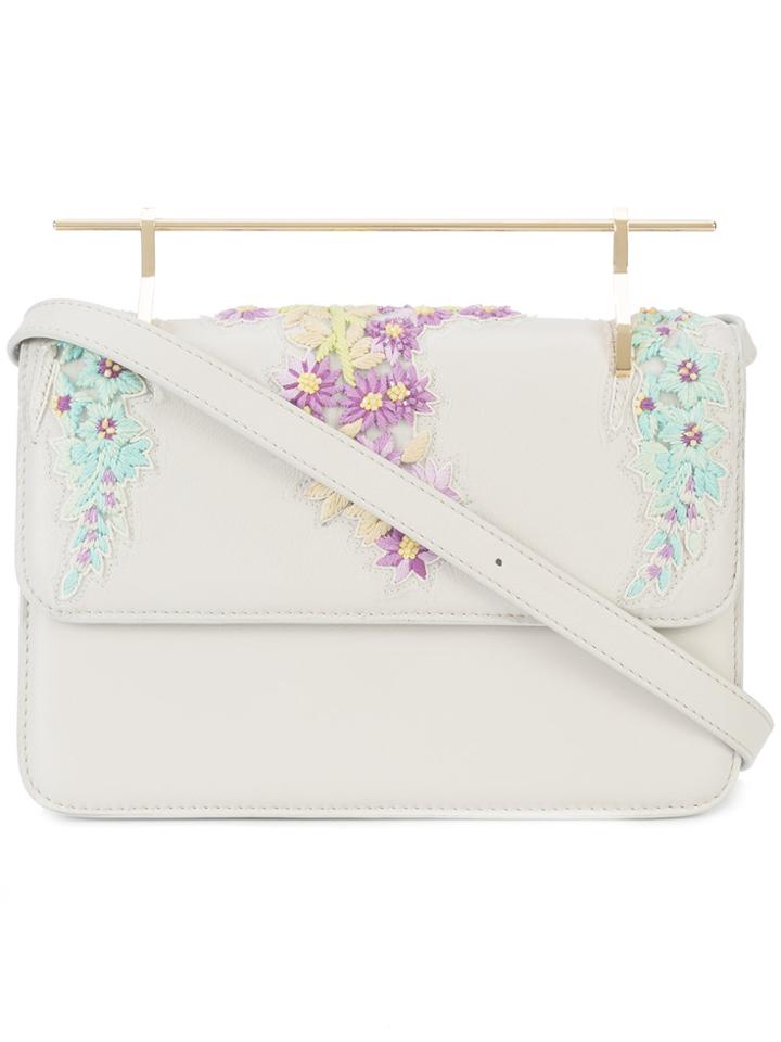 M2malletier La Fleur Du Mal Bag - Nude & Neutrals