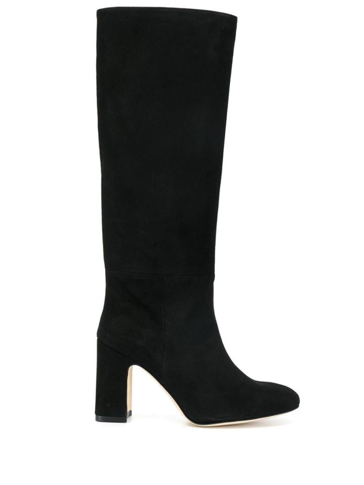 Stuart Weitzman Talina Boots - Black