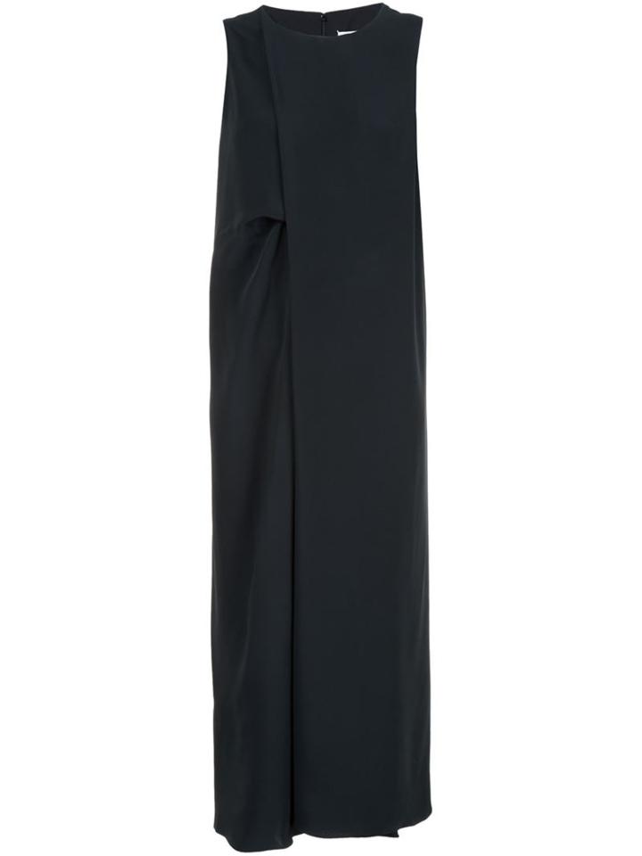 Maison Margiela Front Pleat Midi Dress