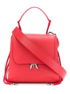 Patrizia Pepe Wasp Tote Bag - Red