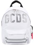 Gcds Logo Patch Backpack - White