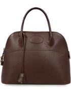 Hermès Vintage Epsom Bolide Bag - Brown