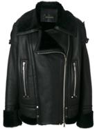 Plein Sud Biker Jacket - Black