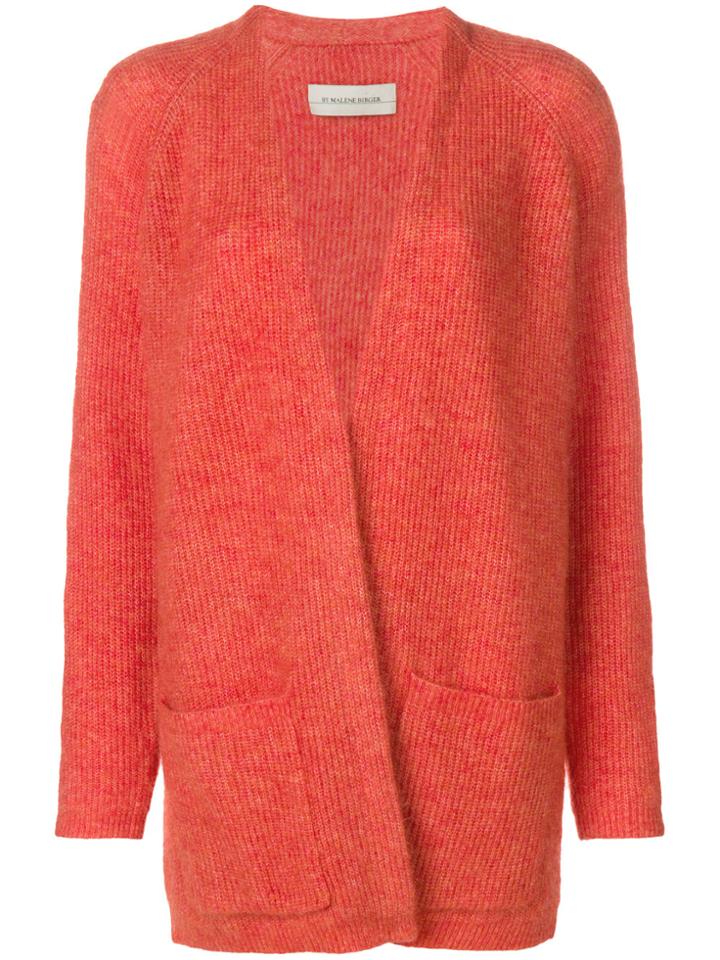 By Malene Birger Soft Knitted Cardigan - Yellow & Orange
