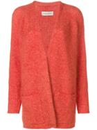 By Malene Birger Soft Knitted Cardigan - Yellow & Orange