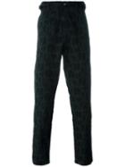 Damir Doma 'pirandello' Trousers, Men's, Size: Large, Black, Virgin Wool/cotton