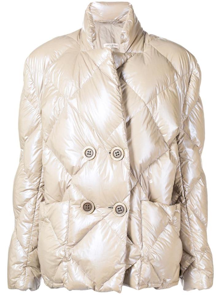 Natasha Zinko Padded Jacket - Neutrals