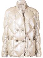 Natasha Zinko Padded Jacket - Neutrals