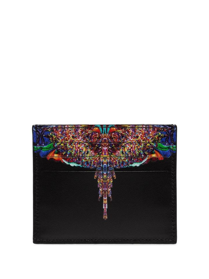 Marcelo Burlon County Of Milan Wings Cardholder - Black