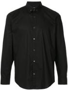 Cerruti 1881 Brooch Plain Shirt - Black