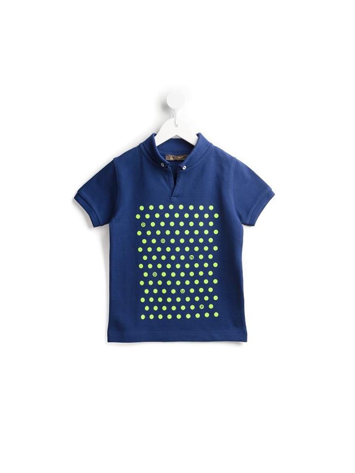 Dondup Kids Polka Dot Polo Shirt