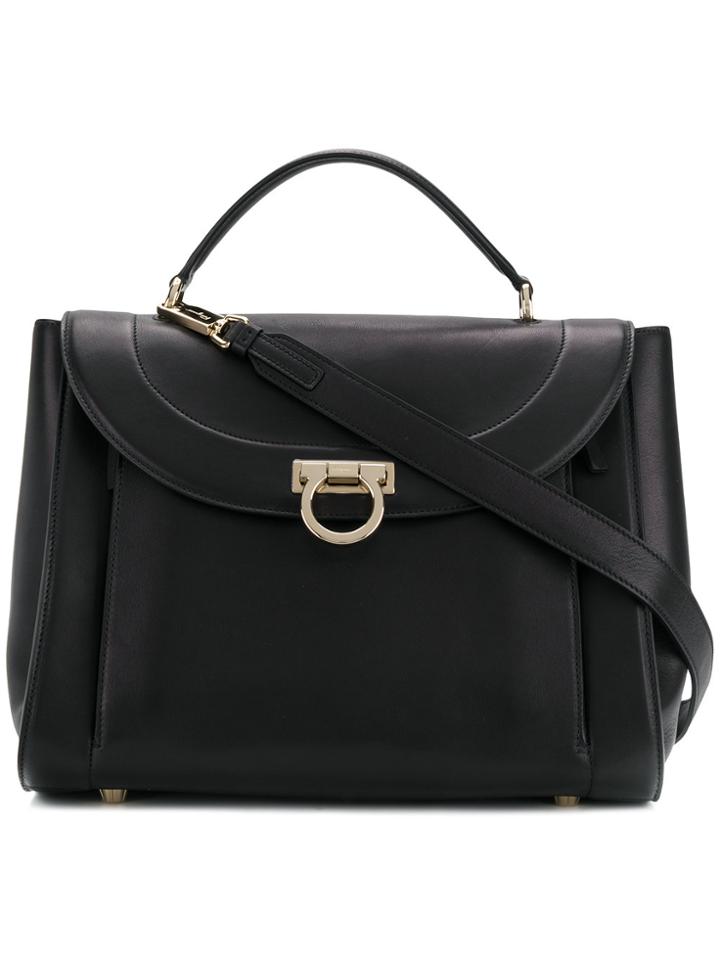 Salvatore Ferragamo Sophia Tote - Black