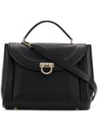 Salvatore Ferragamo Sophia Tote - Black