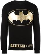 Philipp Plein 'bat' Sweatshirt, Men's, Size: Xxl, Black, Cotton