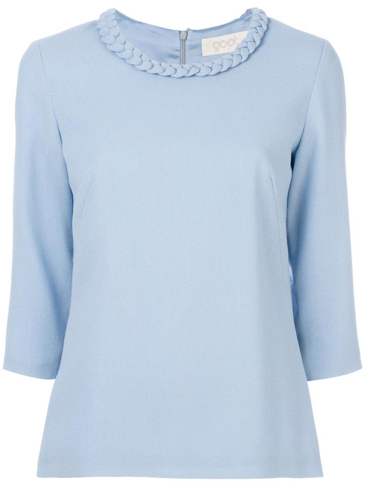 Goat Eliza Blouse - Blue