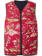 Visvim Printed Vest - Red