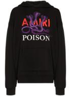 Amiri Poison Cotton Hoodie - Black