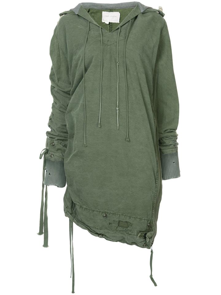 Greg Lauren Asymmetric Tent Jacket - Unavailable