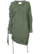 Greg Lauren Asymmetric Tent Jacket - Unavailable